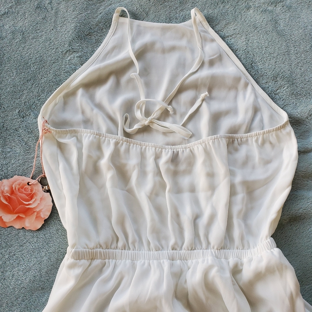 Show Me Your MuMu Heather Halter Dress - Picture 6 of 7